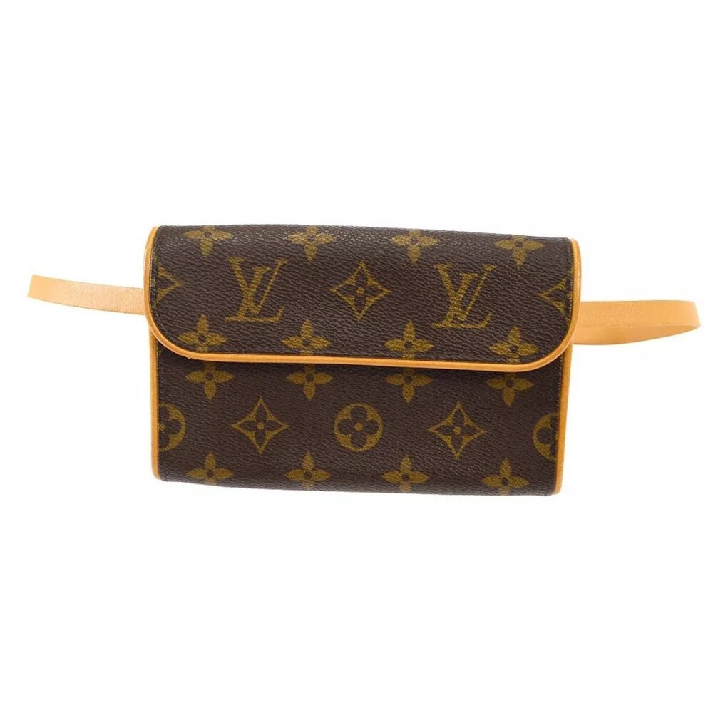 Louis Vuitton POCHETTE FLORENTINE BUM BAG #XS MONOGRAM - Picture 2 of 10